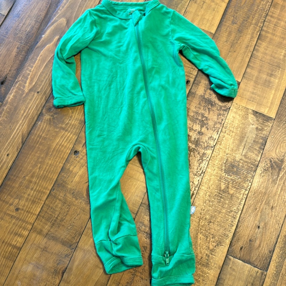 Kyte baby footless romper 3-6 months